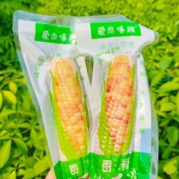 精品紫糯小玉米。口感香甜数量多多。原生态种植基地